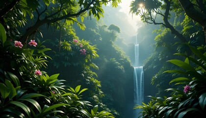 Tropical Jungle Canopy