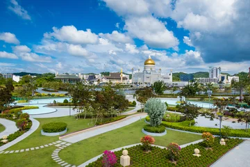 Taman Mahkota Jubli Emas Park, Brunei © edan