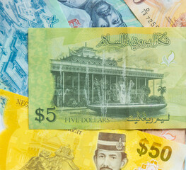 Brunei $5 note
