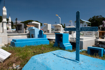 Gravestones, Santa Cruz Cemetery
