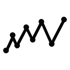 vector illustration of  chart