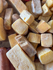 various types of cheese