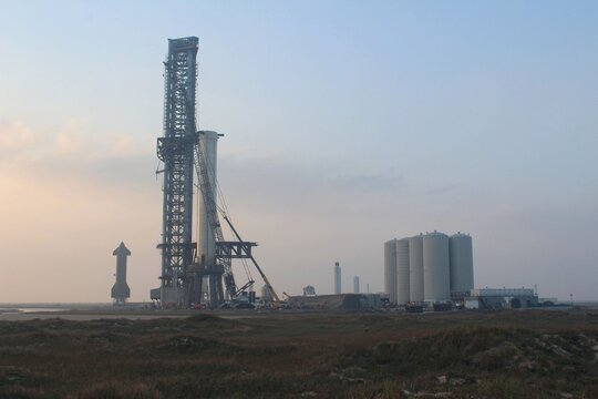 Starbase Launch Site Boca Chica, Texas