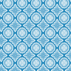geometric seamless pattern