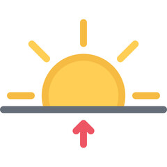 Sunrise Concept Illustration