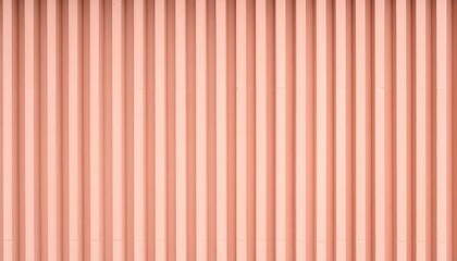 Obraz premium Pink corrugated wall texture