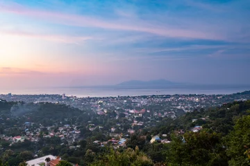 Sunset over Dili, East Timor © edan