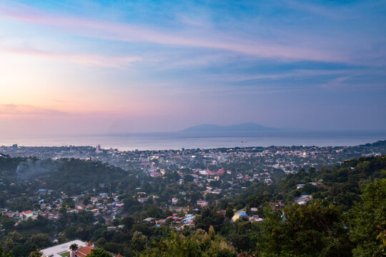 Sunset over Dili, East Timor