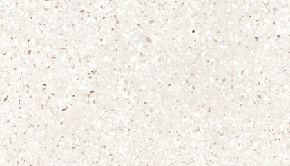 Seamless Bone Terrazzo Texture with Micro Flecks