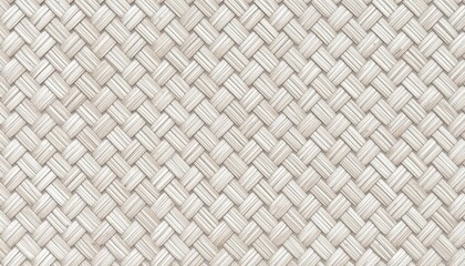 Seamless Natural Rattan Cane Weave Texture