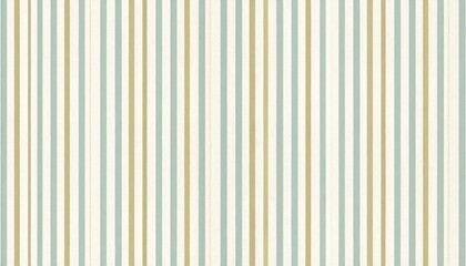 Seamless Pinstripe Pattern with Gold and Blue Vertical Stripes
