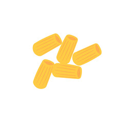 Set of Three Classic Italian Pasta Illustrations