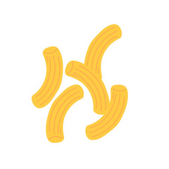 Farfalle Bow Tie Pasta Illustration