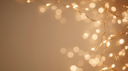 Festive lights bokeh (neutral)