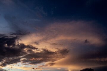 beautiful sky and clouds