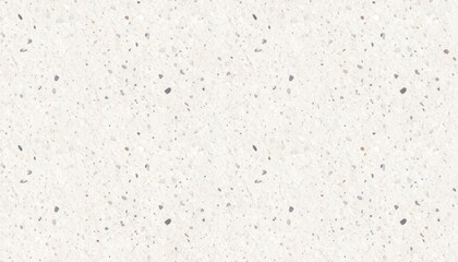 Calm Ivory Terrazzo Texture Seamless Pattern