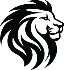 lion logo design	