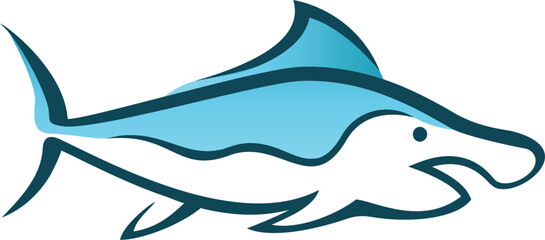 dolphin vector illustration