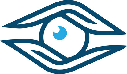eye logo design
