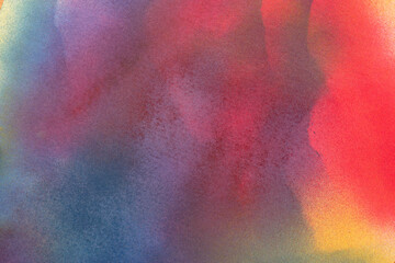 Naklejka premium スプレー塗料のカラフルな背景