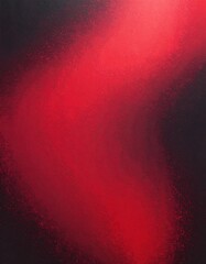 Abstract red and black gradient