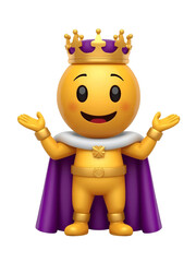 3D people vector emoticons, funny stickers