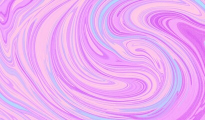 Obraz premium A dynamic abstract image showcasing flowing, iridescent streams of light pink, purple, and hints of sky blue liquid art.