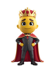 3D people vector emoticons, funny stickers