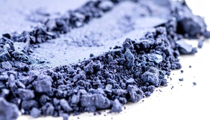 Indigo Blueberry Bloom Powder Closeup