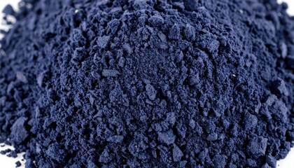 Indigo Blueberry Bloom Powder Texture Closeup