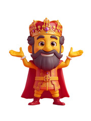 3D people vector emoticons, funny stickers