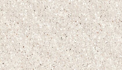 Ivory Terrazzo Texture with Micro-Specks