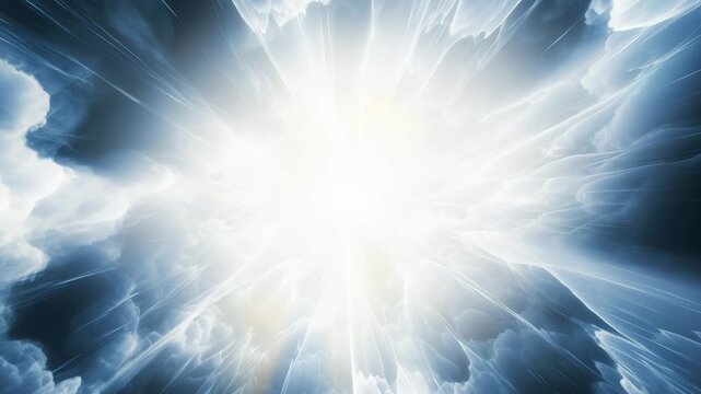 天地創造の光のイメージ