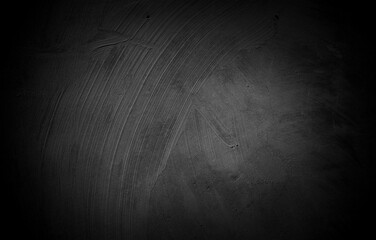 Old wall texture smeared engine oil cement dark black gray  background abstract grey color design are light with white gradient background.