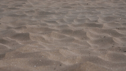 footprints in the sand