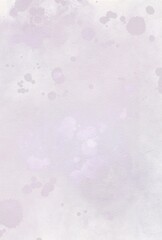 Watercolor background with light purple splashes for artistic banner, template postcard design. Abstract water in trendy minimal style with tender turquoise ombre painting. Watercolour background