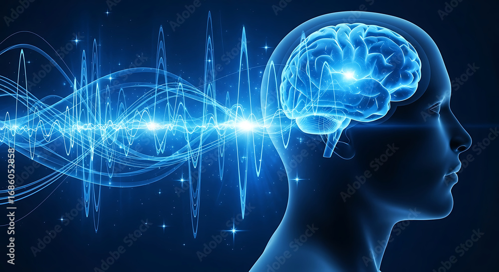 Aufkleber dynamic brainwave visualization enhances understanding of neural activity and cognitive processes