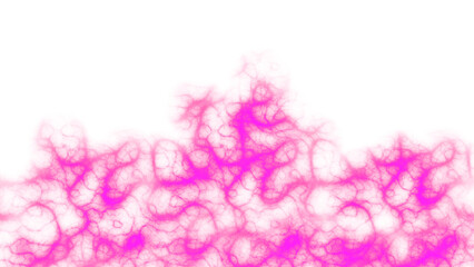 neon smoke pink abstract lines form a beautiful card design with pattern