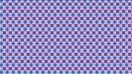abstract seamless pattern purple and blue background art
