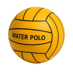 3D WATER POLO isolated on white background