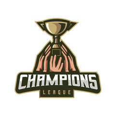 Trophy Champions League Logo