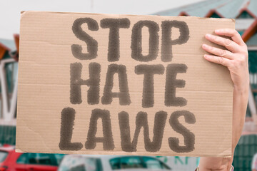 “Stop Hate Laws” demanding justice and equality for LGBTQ rights.
POWER. FREEDOM. RIGHTS....