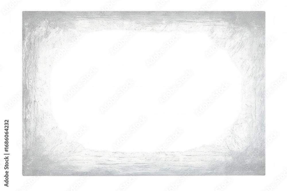 Poster ripped squared hole in a white sheet of paper creating a transparent window effect, ideal for overla