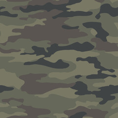 Seamless pattern with hand drawn dahlia flowers