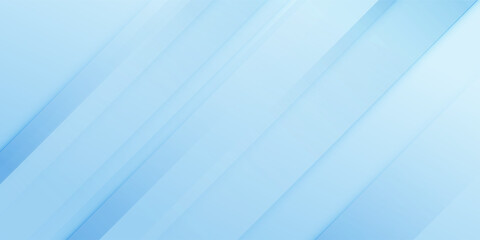 Obraz premium Light blue gradient vector background with smooth diagonal stripes, simple and modern design suitable for corporate, web, and presentation use.