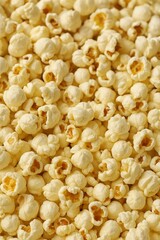 popcorn close up