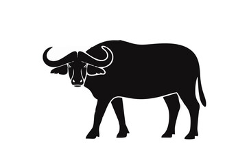 Buffalo logo. Isolated Buffal...
