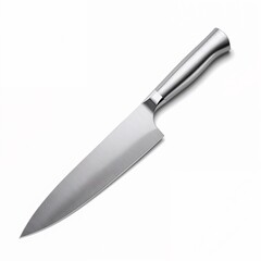 Fototapeta premium Chef’s knife isolated on white background