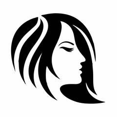 Hair and salon logo.eps