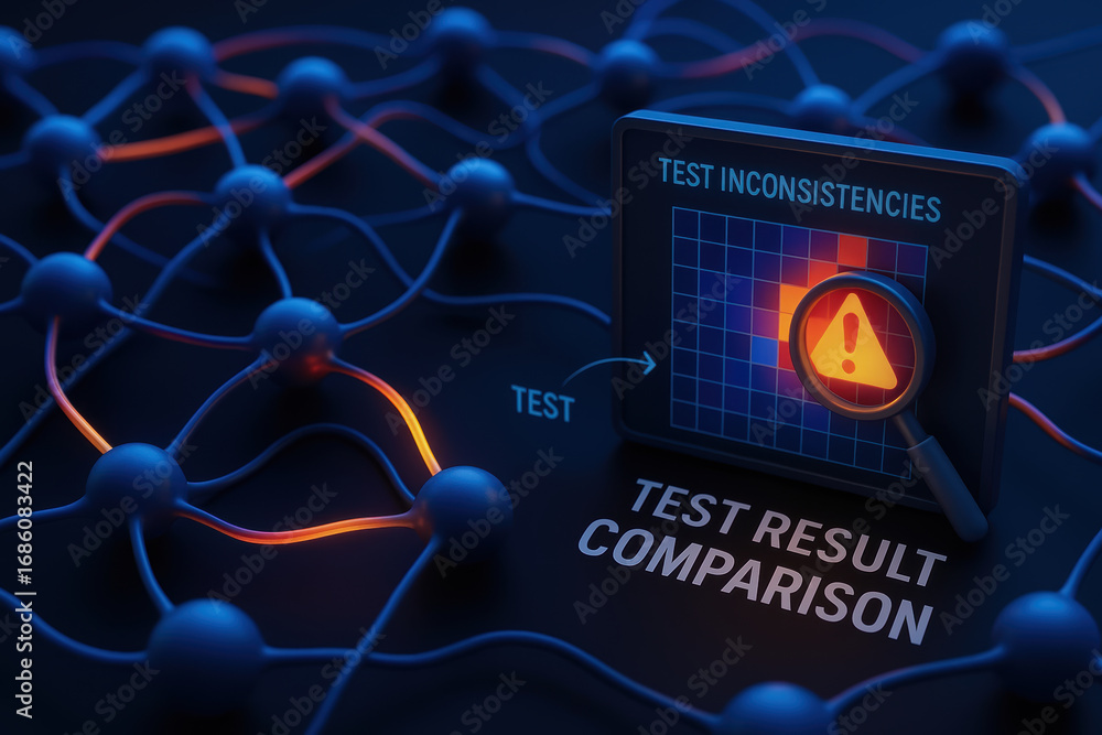 Poster test result comparison highlights industry inconsistencies with digital interface and network connec
